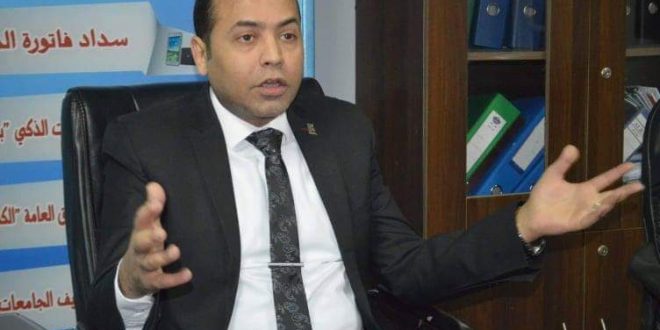 إيهاب سعيد يطالب بتعدل قانون الغرف التجارية بحيث يصبح قرارها إلزامى